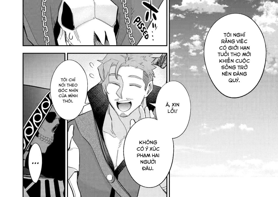 Hiền Giả Trở Thành Lich Chapter 31 - Trang 2