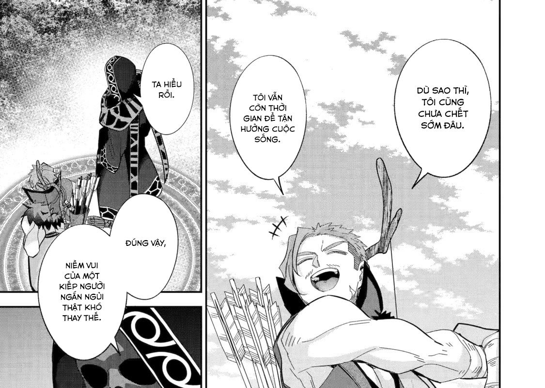 Hiền Giả Trở Thành Lich Chapter 31 - Trang 2