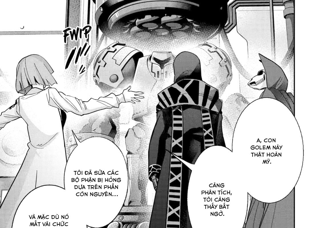 Hiền Giả Trở Thành Lich Chapter 32 - Trang 2