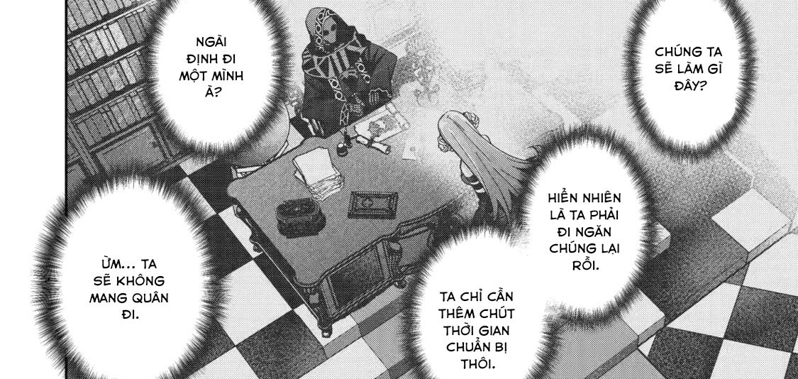 Hiền Giả Trở Thành Lich Chapter 33 - Trang 2