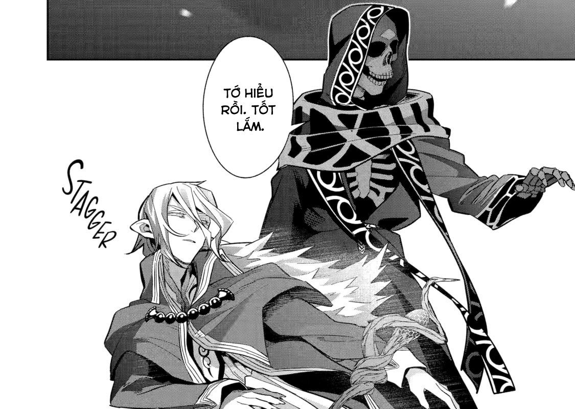 Hiền Giả Trở Thành Lich Chapter 34 - Trang 2