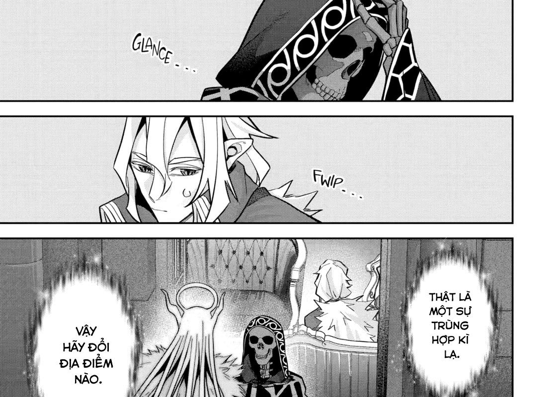 Hiền Giả Trở Thành Lich Chapter 34 - Trang 2