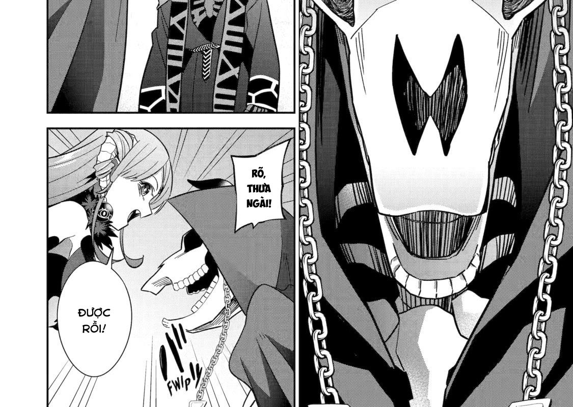 Hiền Giả Trở Thành Lich Chapter 35 - Trang 2