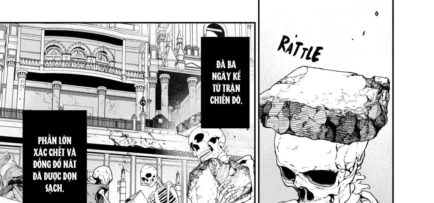 Hiền Giả Trở Thành Lich Chapter 4 - Trang 2