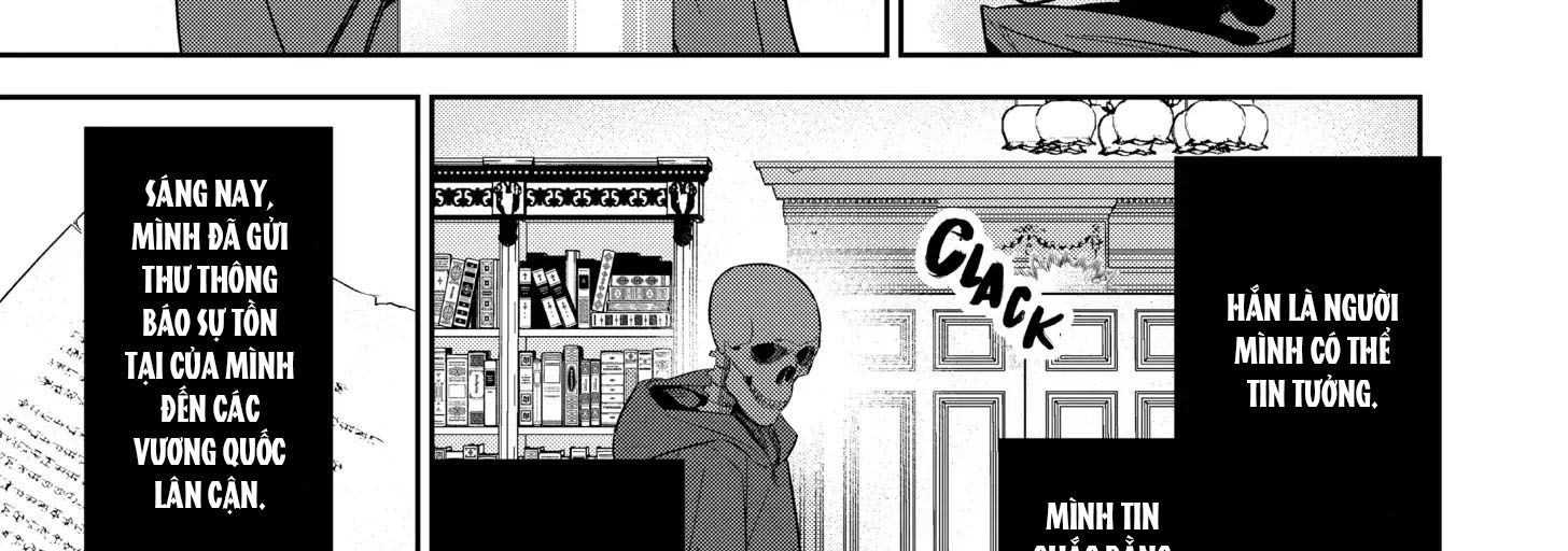 Hiền Giả Trở Thành Lich Chapter 4 - Trang 2