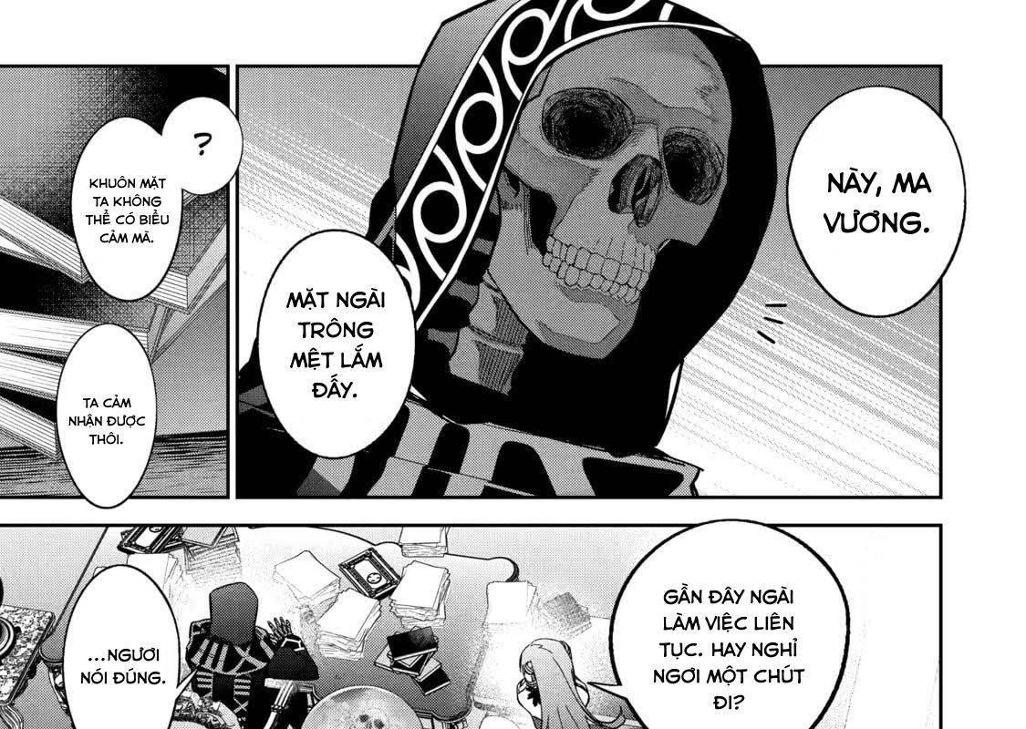 Hiền Giả Trở Thành Lich Chapter 41 - Trang 2