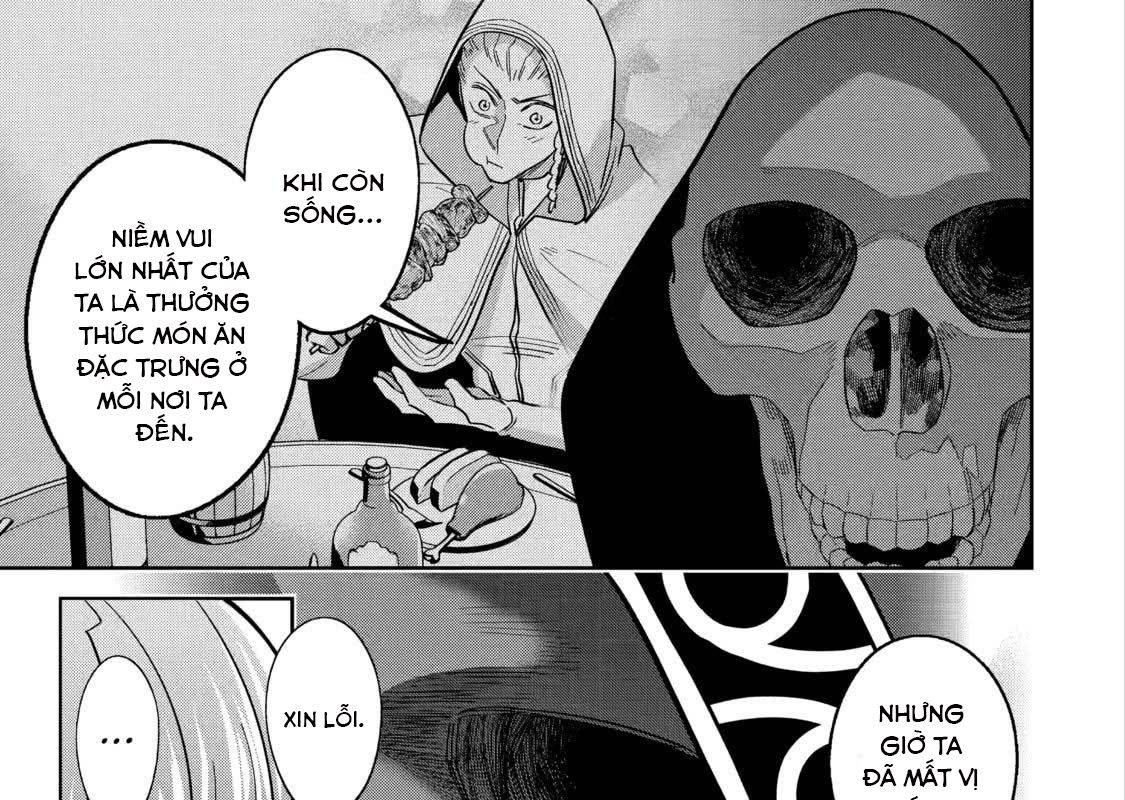 Hiền Giả Trở Thành Lich Chapter 41 - Trang 2