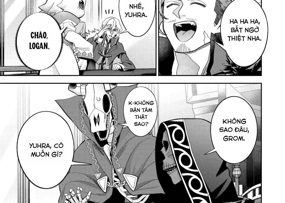 Hiền Giả Trở Thành Lich Chapter 43 - Trang 2