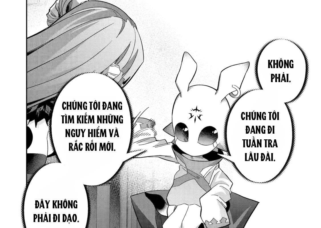 Hiền Giả Trở Thành Lich Chapter 43 - Trang 2