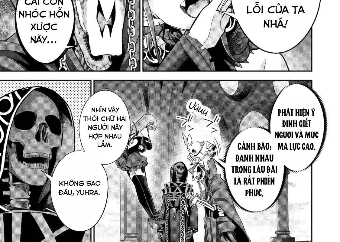 Hiền Giả Trở Thành Lich Chapter 43 - Trang 2