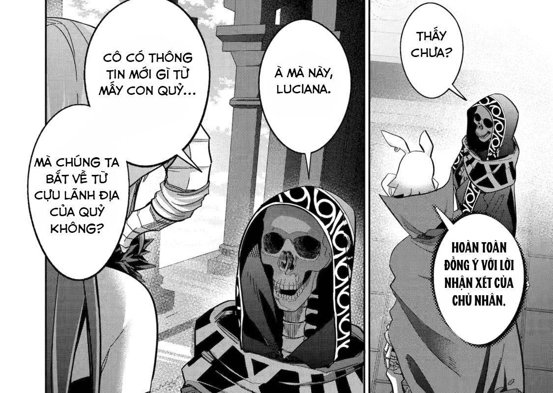 Hiền Giả Trở Thành Lich Chapter 43 - Trang 2