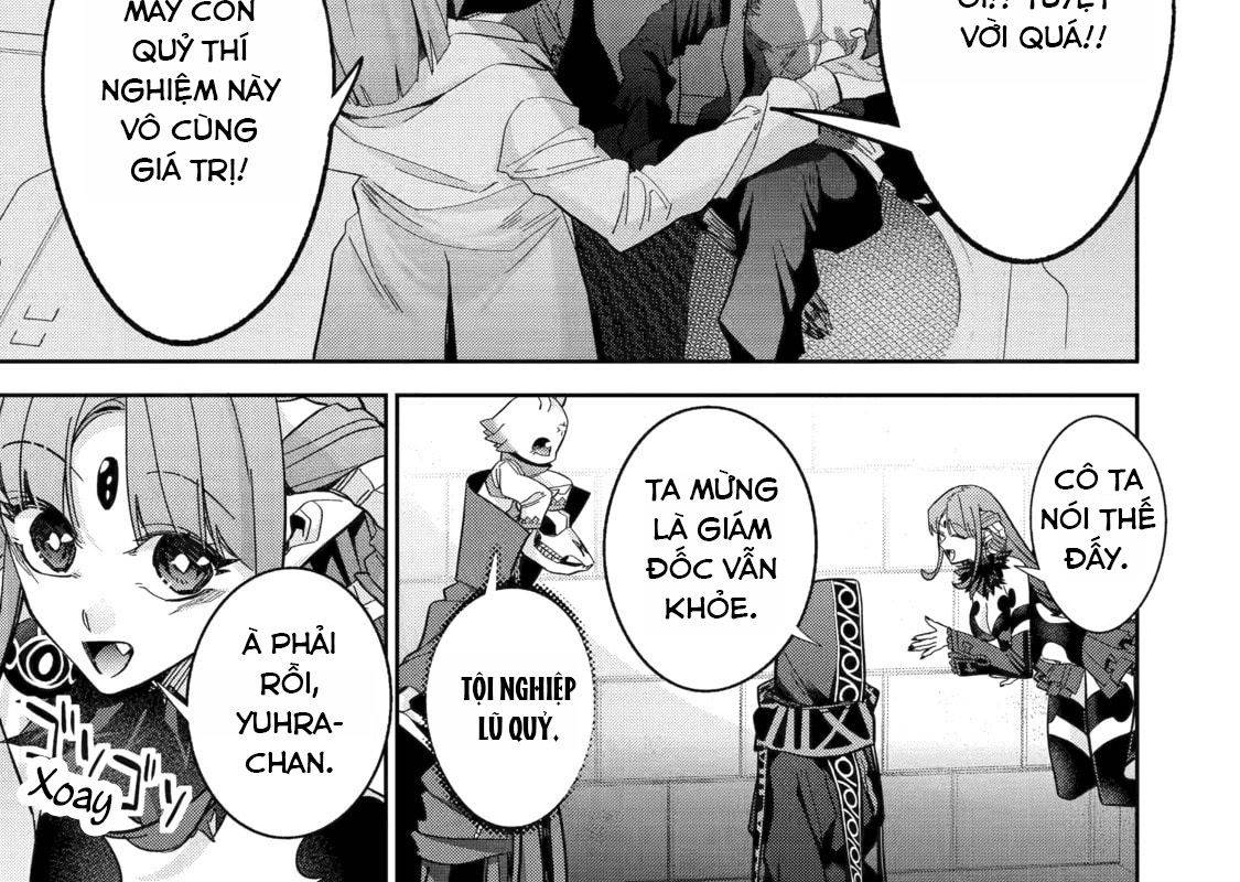 Hiền Giả Trở Thành Lich Chapter 43 - Trang 2