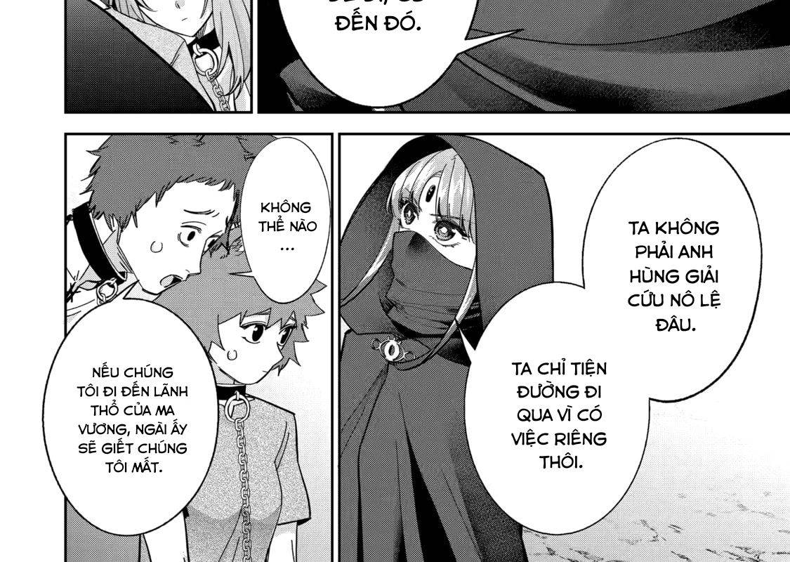 Hiền Giả Trở Thành Lich Chapter 44 - Trang 2