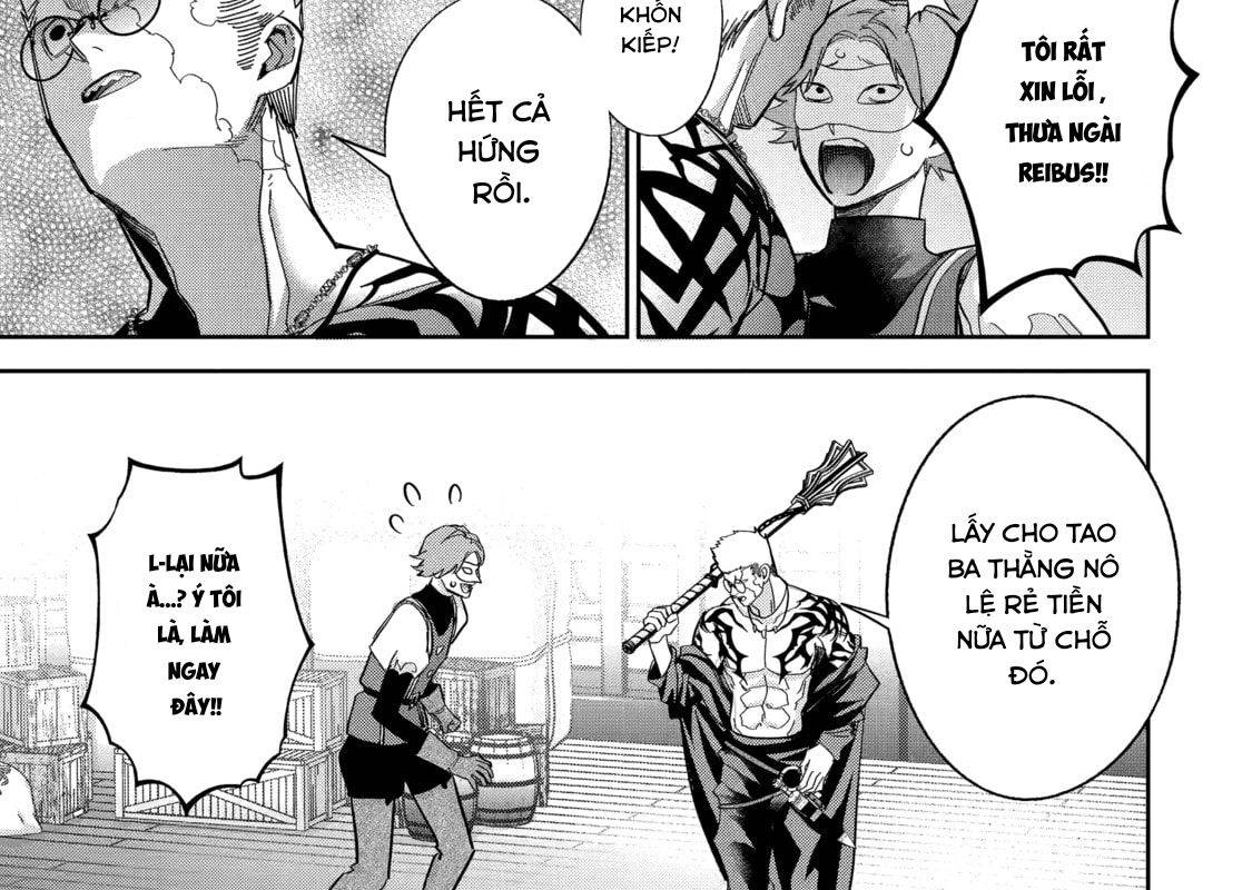 Hiền Giả Trở Thành Lich Chapter 44 - Trang 2