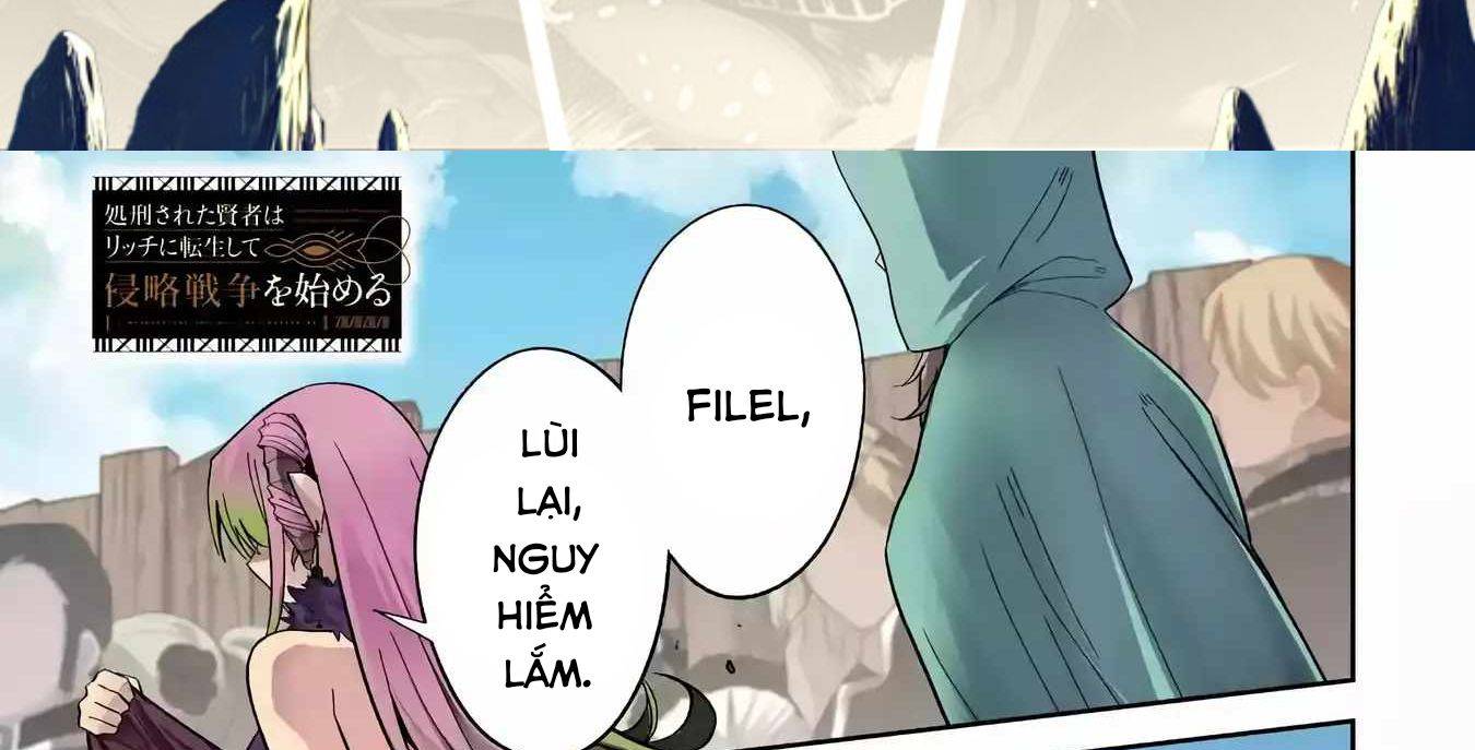 Hiền Giả Trở Thành Lich Chapter 45 - Trang 2