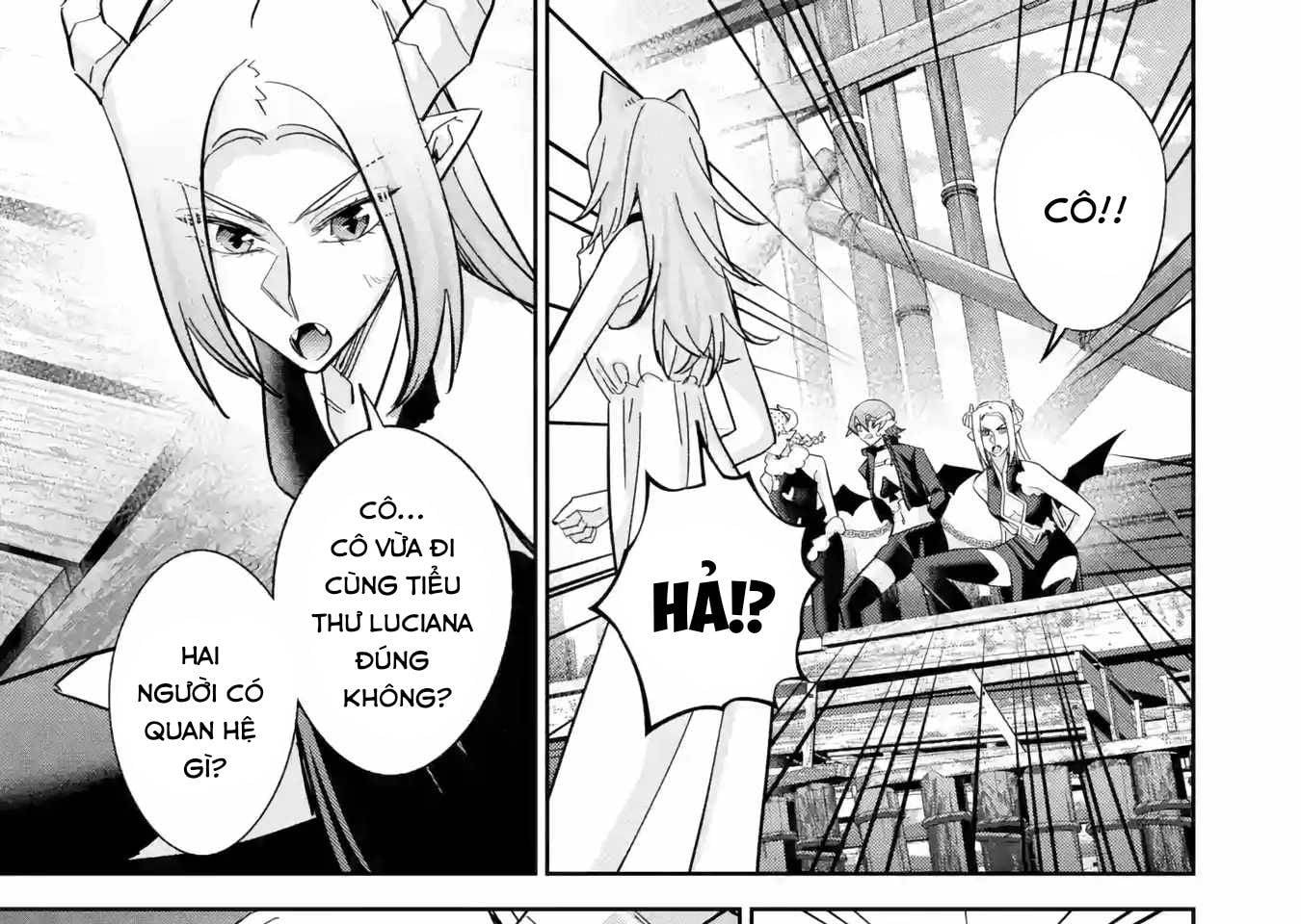 Hiền Giả Trở Thành Lich Chapter 45 - Trang 2