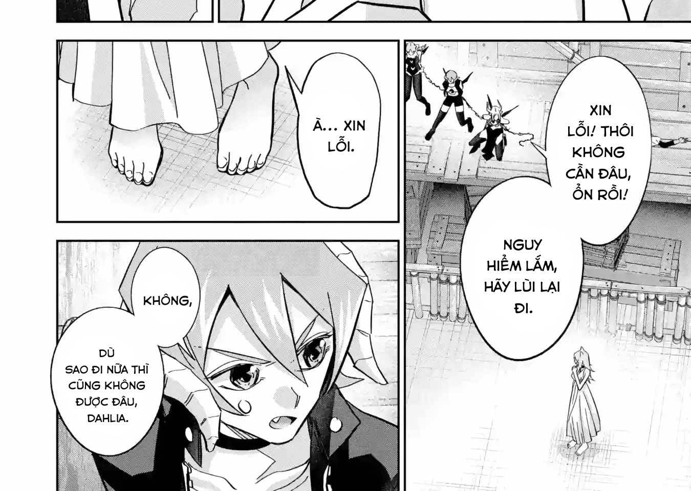 Hiền Giả Trở Thành Lich Chapter 45 - Trang 2