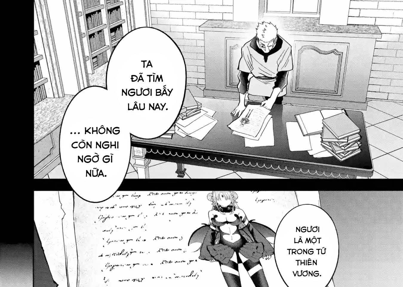 Hiền Giả Trở Thành Lich Chapter 45 - Trang 2