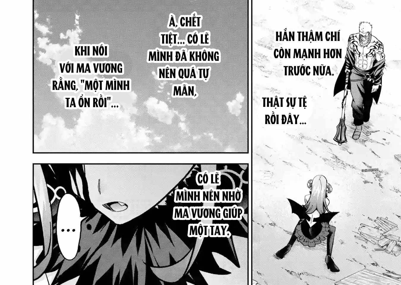 Hiền Giả Trở Thành Lich Chapter 45 - Trang 2