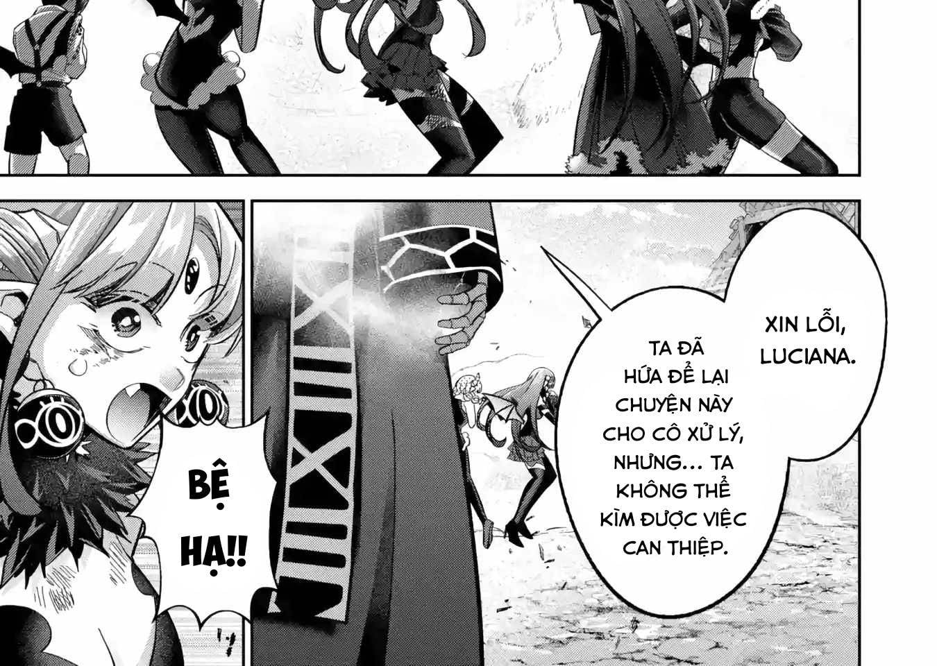 Hiền Giả Trở Thành Lich Chapter 46 - Trang 2