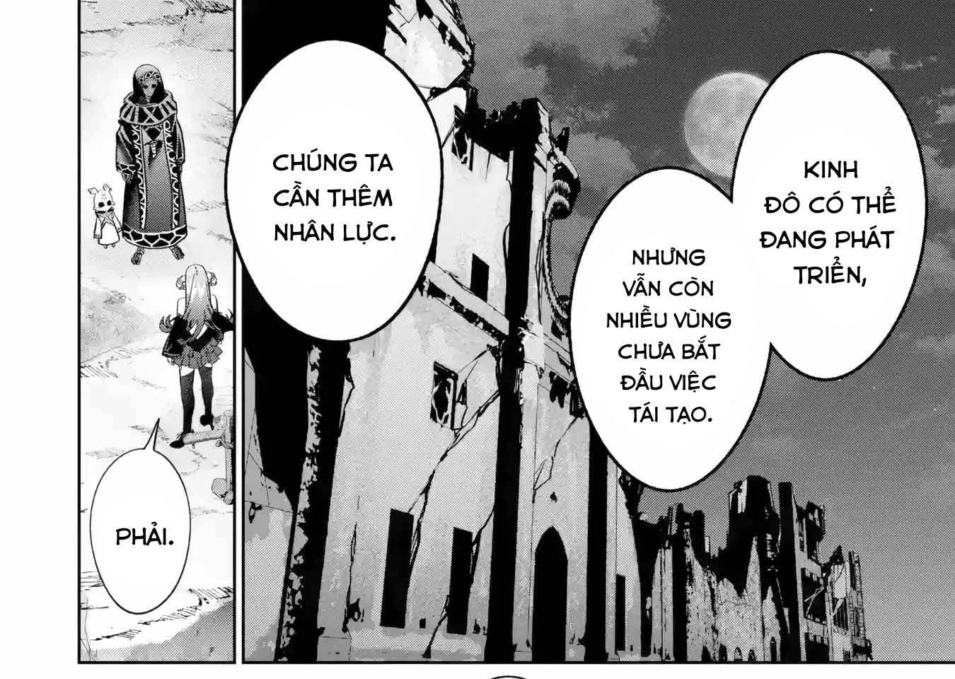 Hiền Giả Trở Thành Lich Chapter 47 - Trang 2