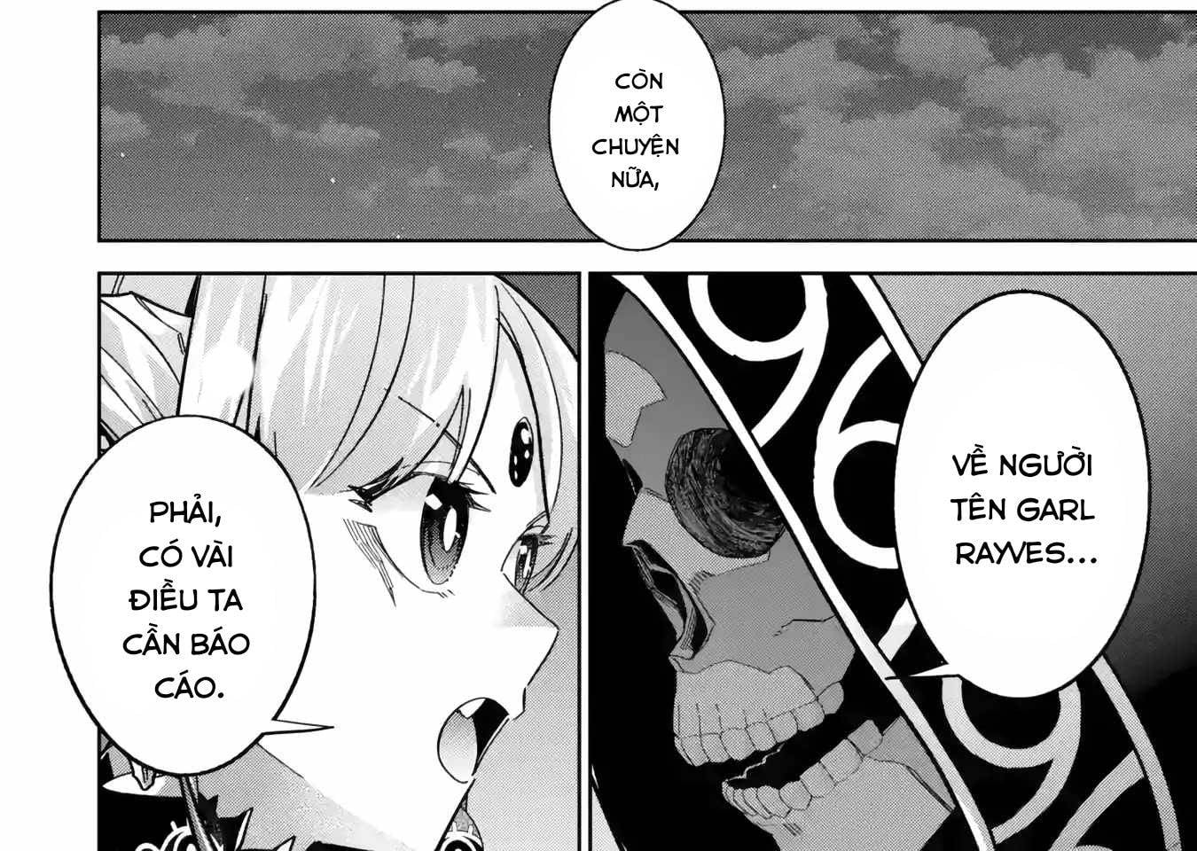 Hiền Giả Trở Thành Lich Chapter 47 - Trang 2