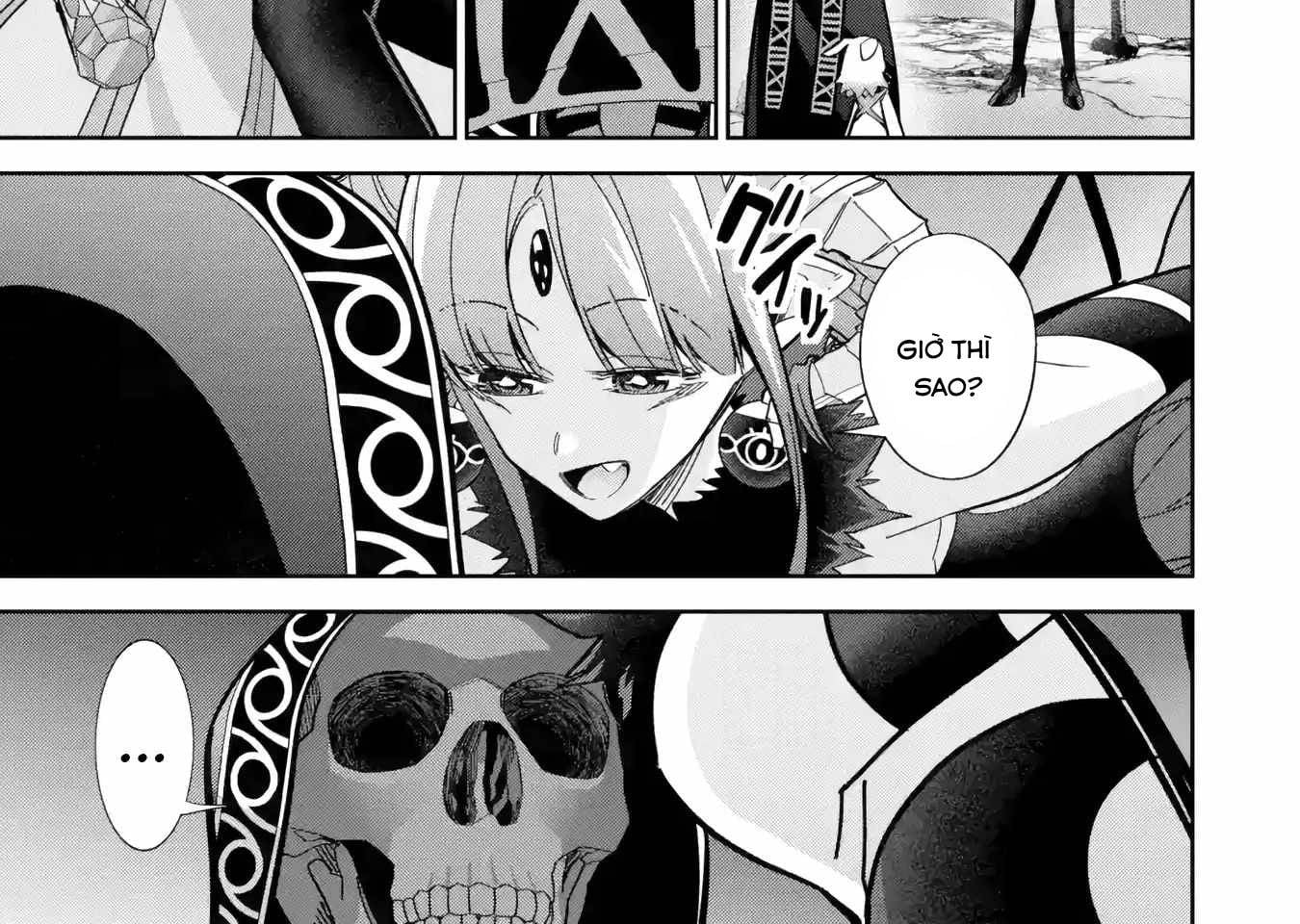 Hiền Giả Trở Thành Lich Chapter 47 - Trang 2