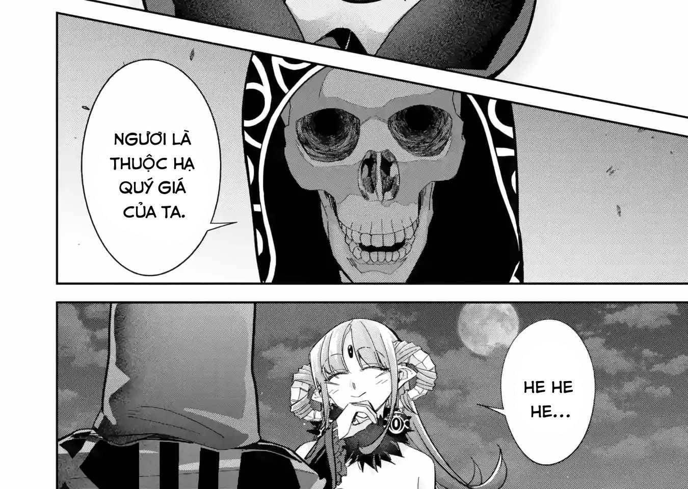 Hiền Giả Trở Thành Lich Chapter 47 - Trang 2