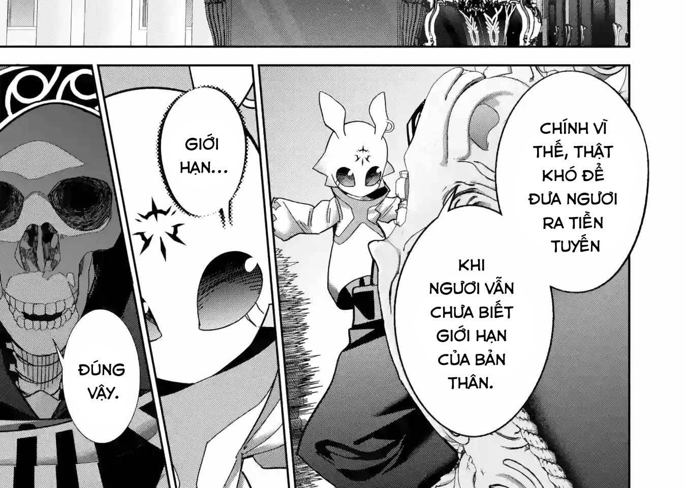 Hiền Giả Trở Thành Lich Chapter 47 - Trang 2