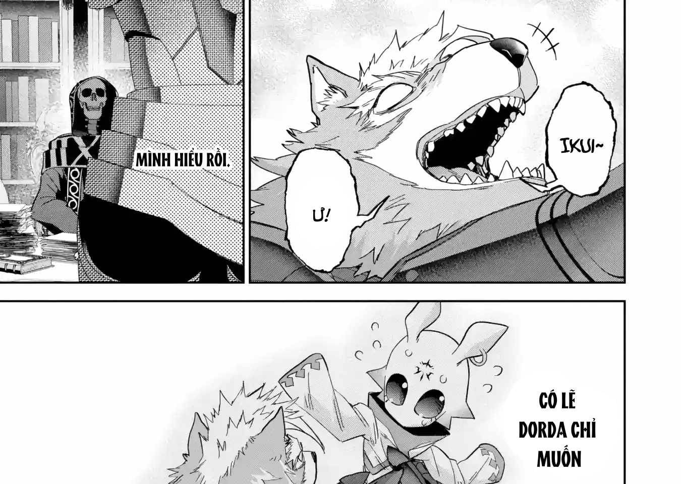 Hiền Giả Trở Thành Lich Chapter 47 - Trang 2