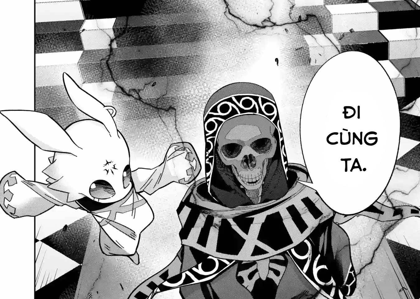 Hiền Giả Trở Thành Lich Chapter 47 - Trang 2