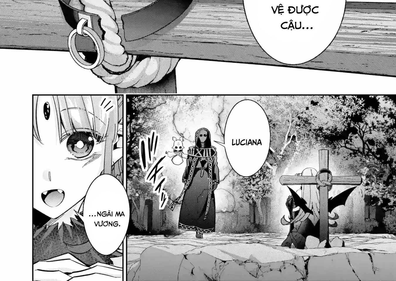 Hiền Giả Trở Thành Lich Chapter 47 - Trang 2