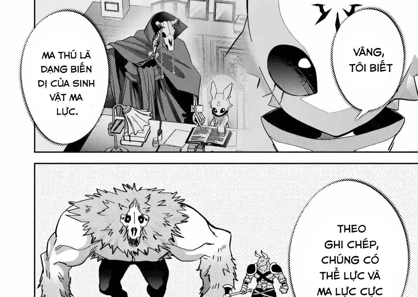 Hiền Giả Trở Thành Lich Chapter 47 - Trang 2