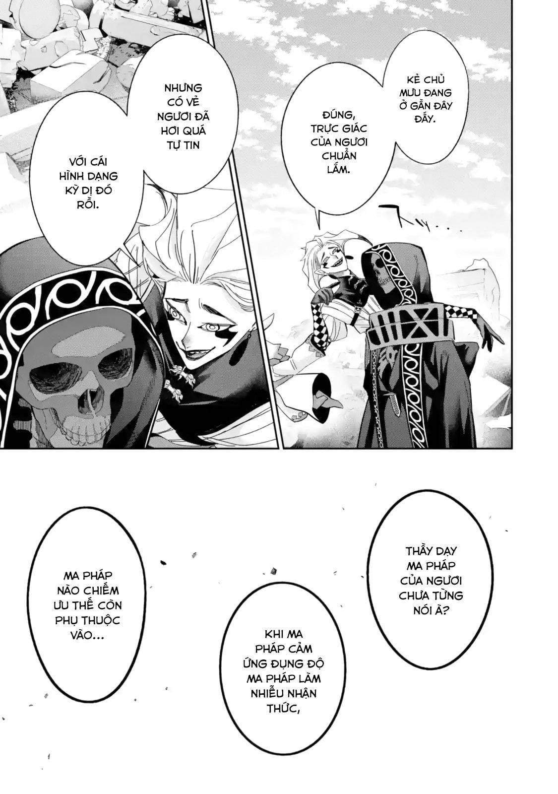 Hiền Giả Trở Thành Lich Chapter 48 - Trang 2