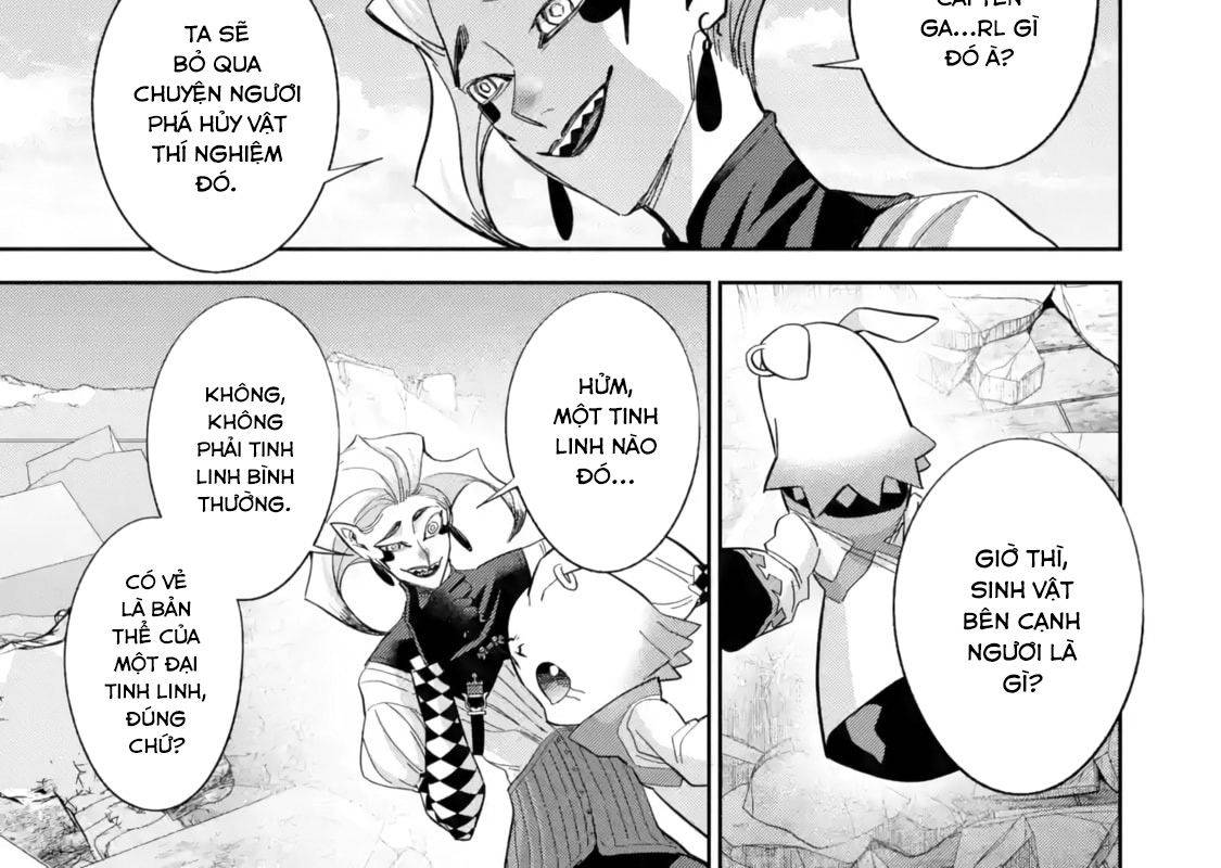 Hiền Giả Trở Thành Lich Chapter 48 - Trang 2