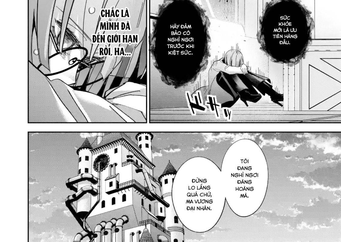 Hiền Giả Trở Thành Lich Chapter 49 - Trang 2