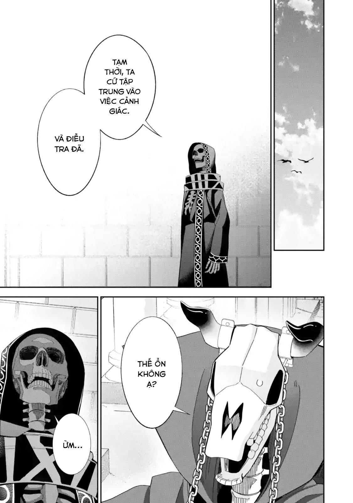 Hiền Giả Trở Thành Lich Chapter 49 - Trang 2