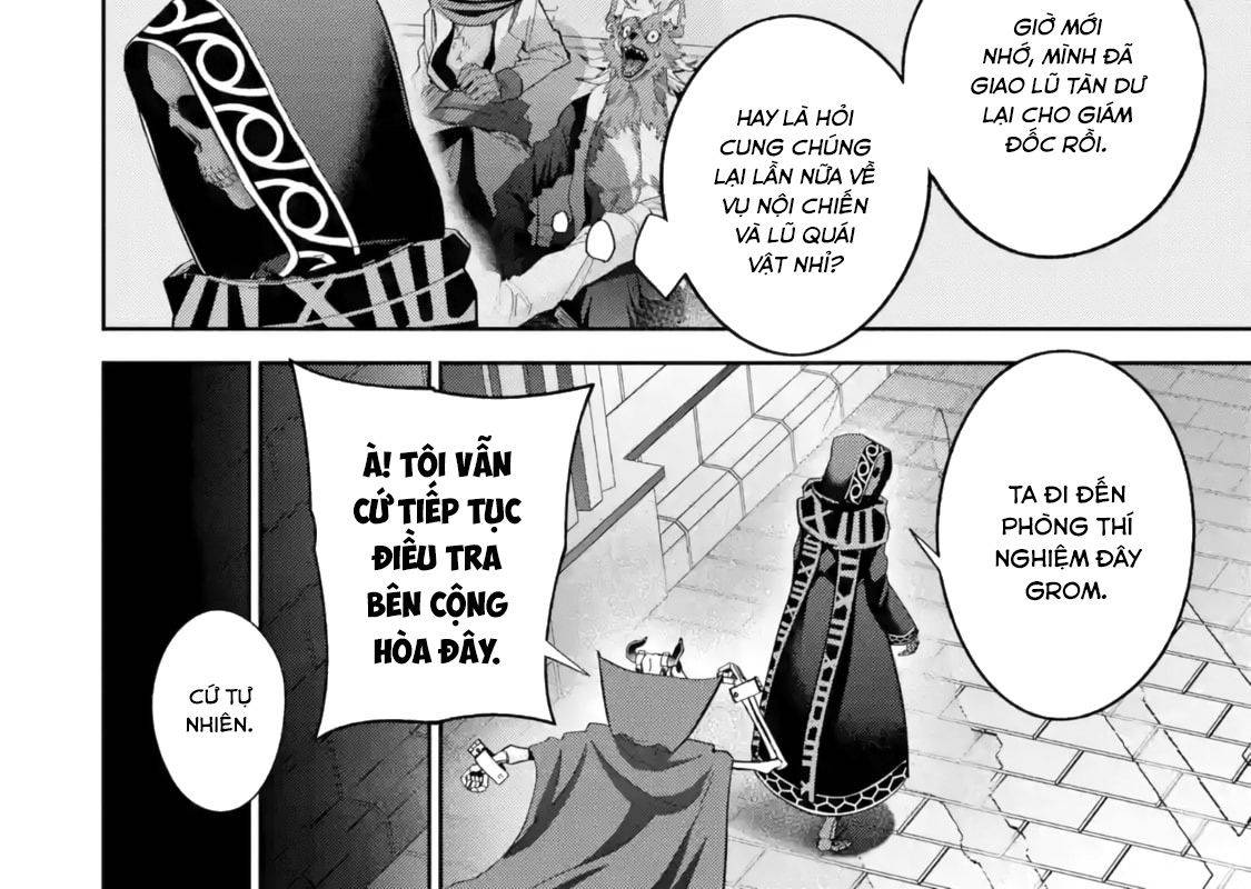 Hiền Giả Trở Thành Lich Chapter 49 - Trang 2