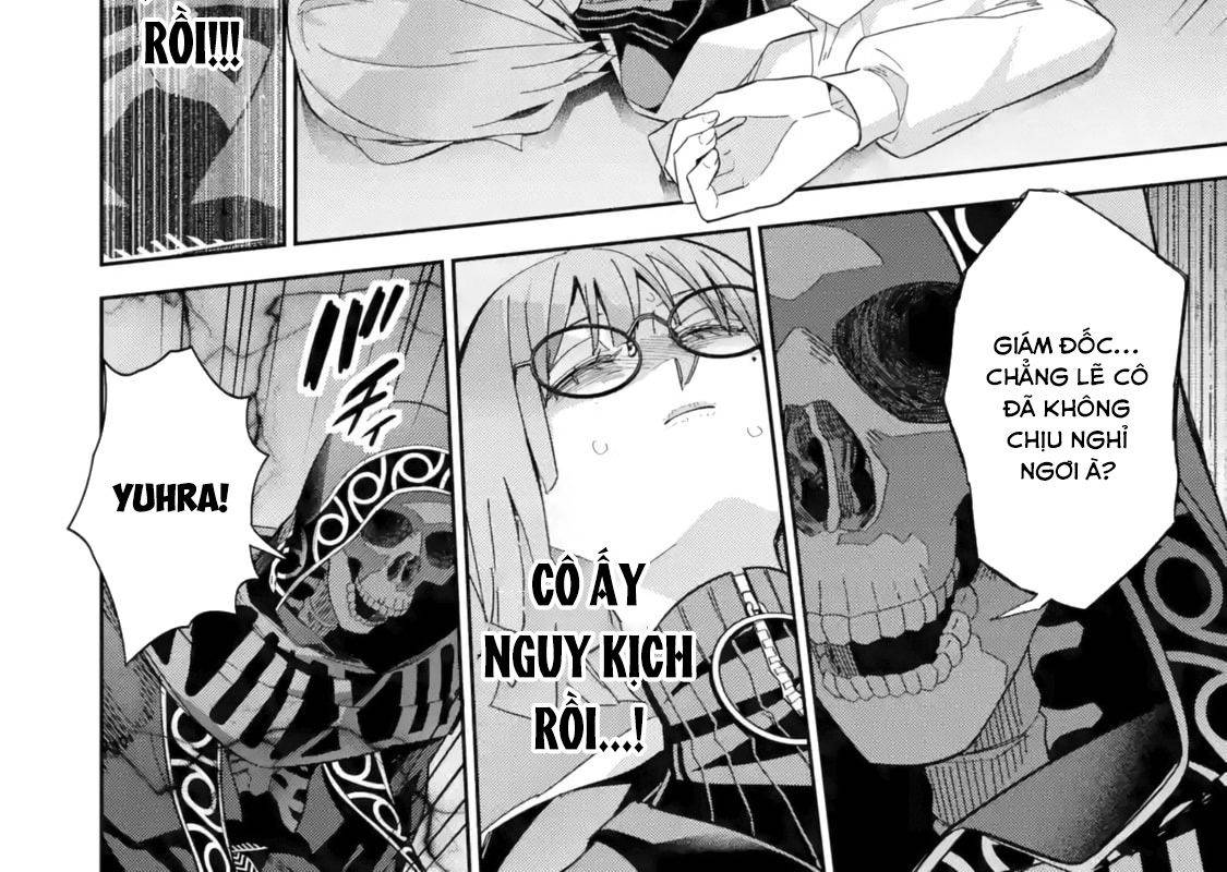 Hiền Giả Trở Thành Lich Chapter 49 - Trang 2