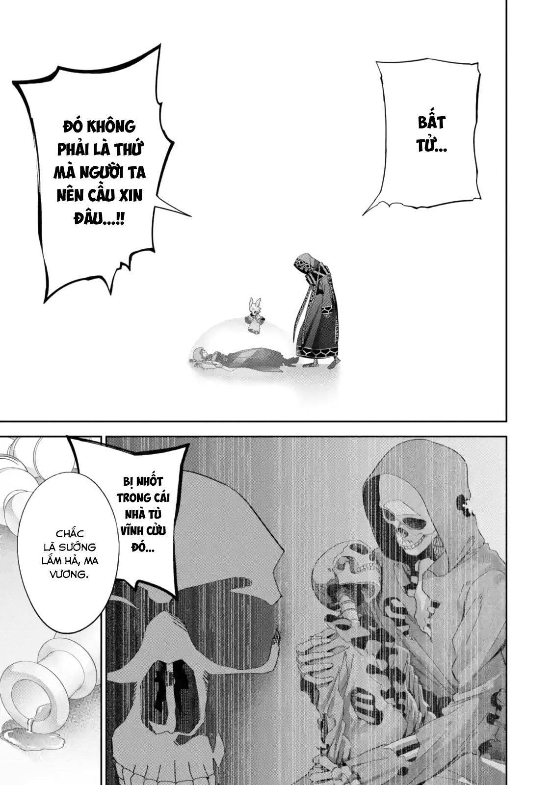 Hiền Giả Trở Thành Lich Chapter 49 - Trang 2