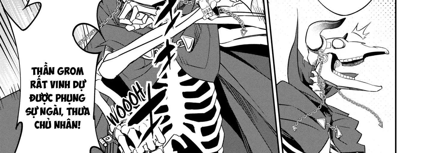 Hiền Giả Trở Thành Lich Chapter 5 - Trang 2