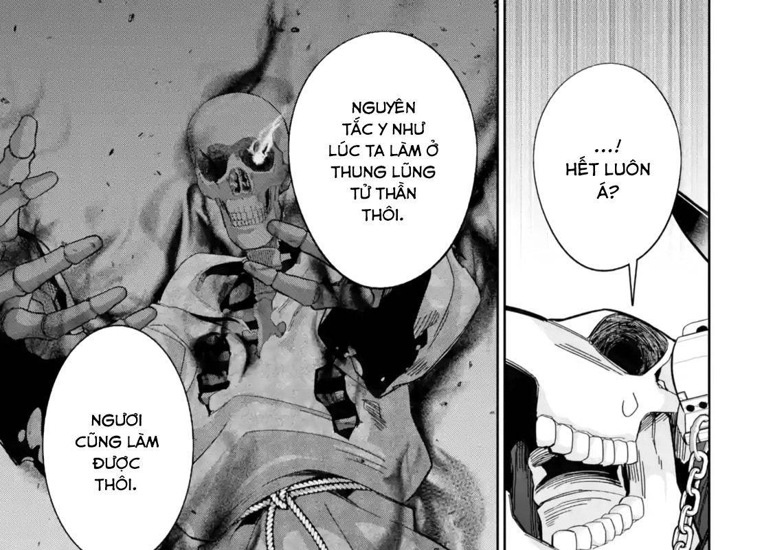 Hiền Giả Trở Thành Lich Chapter 50 - Trang 2