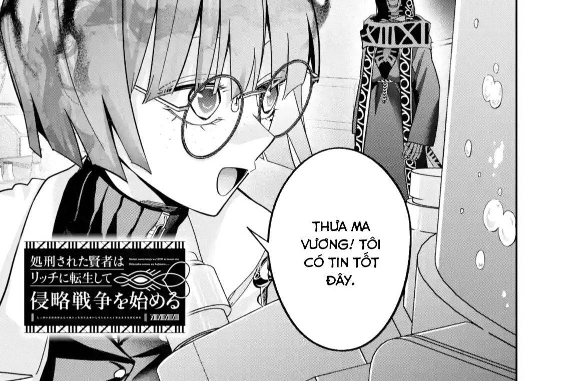 Hiền Giả Trở Thành Lich Chapter 50 - Trang 2