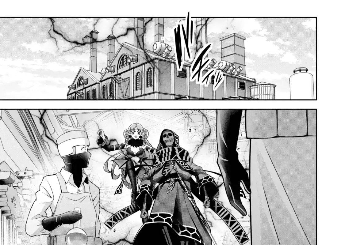 Hiền Giả Trở Thành Lich Chapter 50 - Trang 2