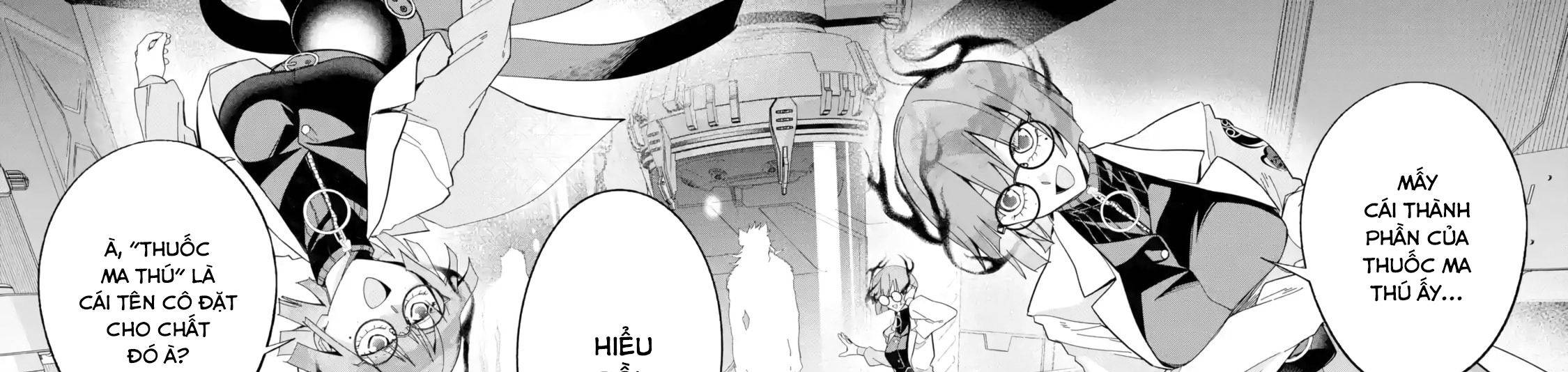 Hiền Giả Trở Thành Lich Chapter 50 - Trang 2