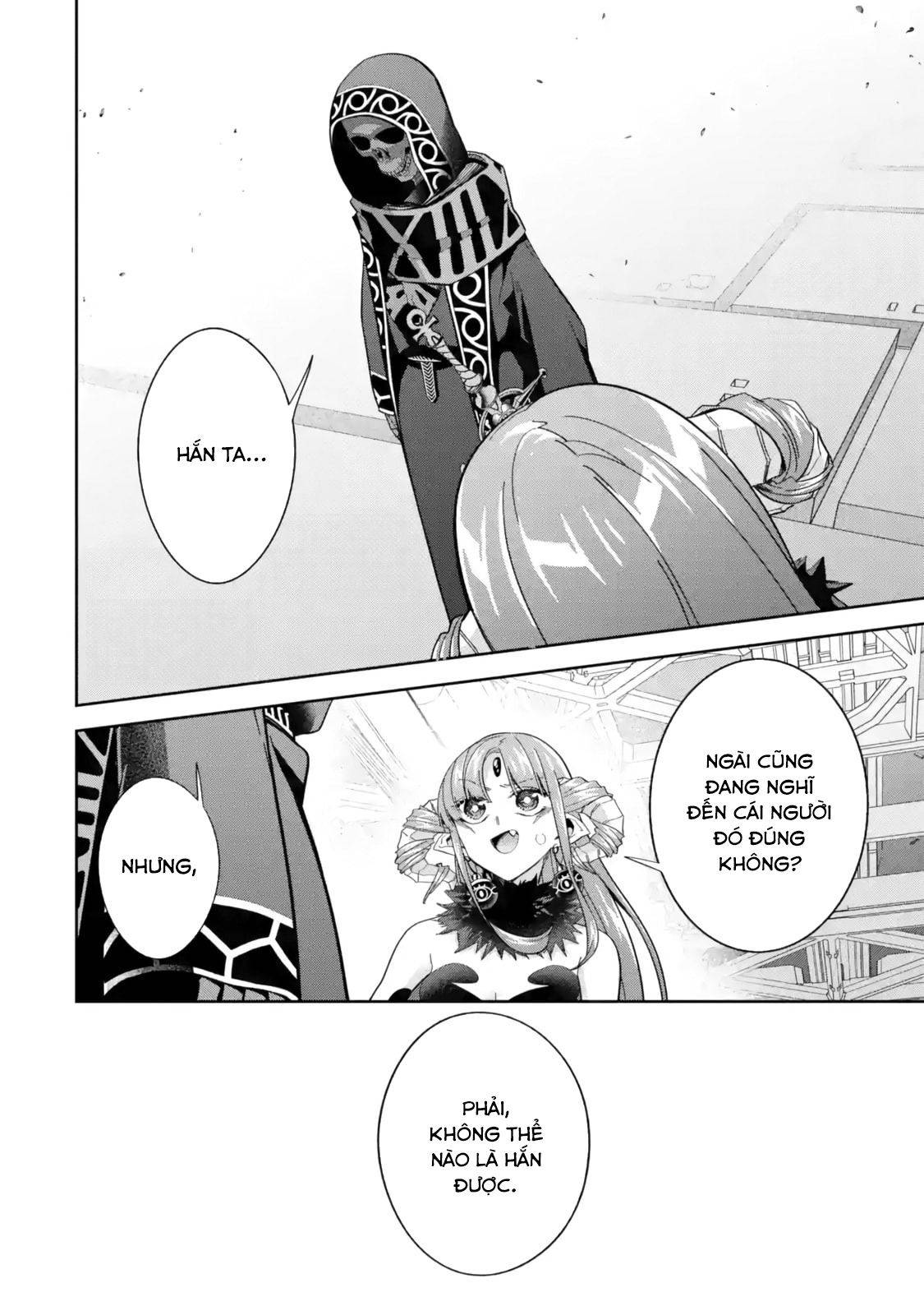 Hiền Giả Trở Thành Lich Chapter 50 - Trang 2