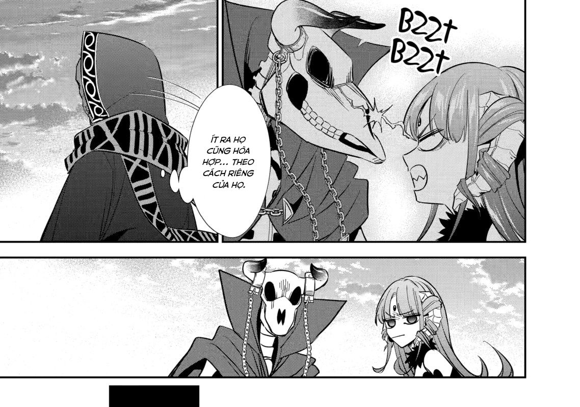 Hiền Giả Trở Thành Lich Chapter 6 - Trang 2