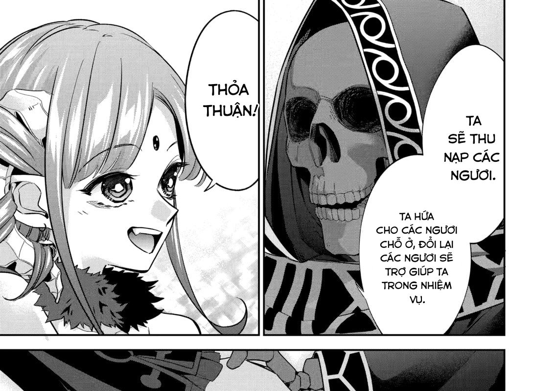 Hiền Giả Trở Thành Lich Chapter 6 - Trang 2