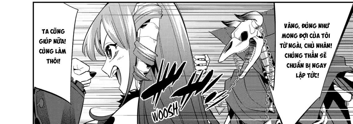 Hiền Giả Trở Thành Lich Chapter 7 - Trang 2