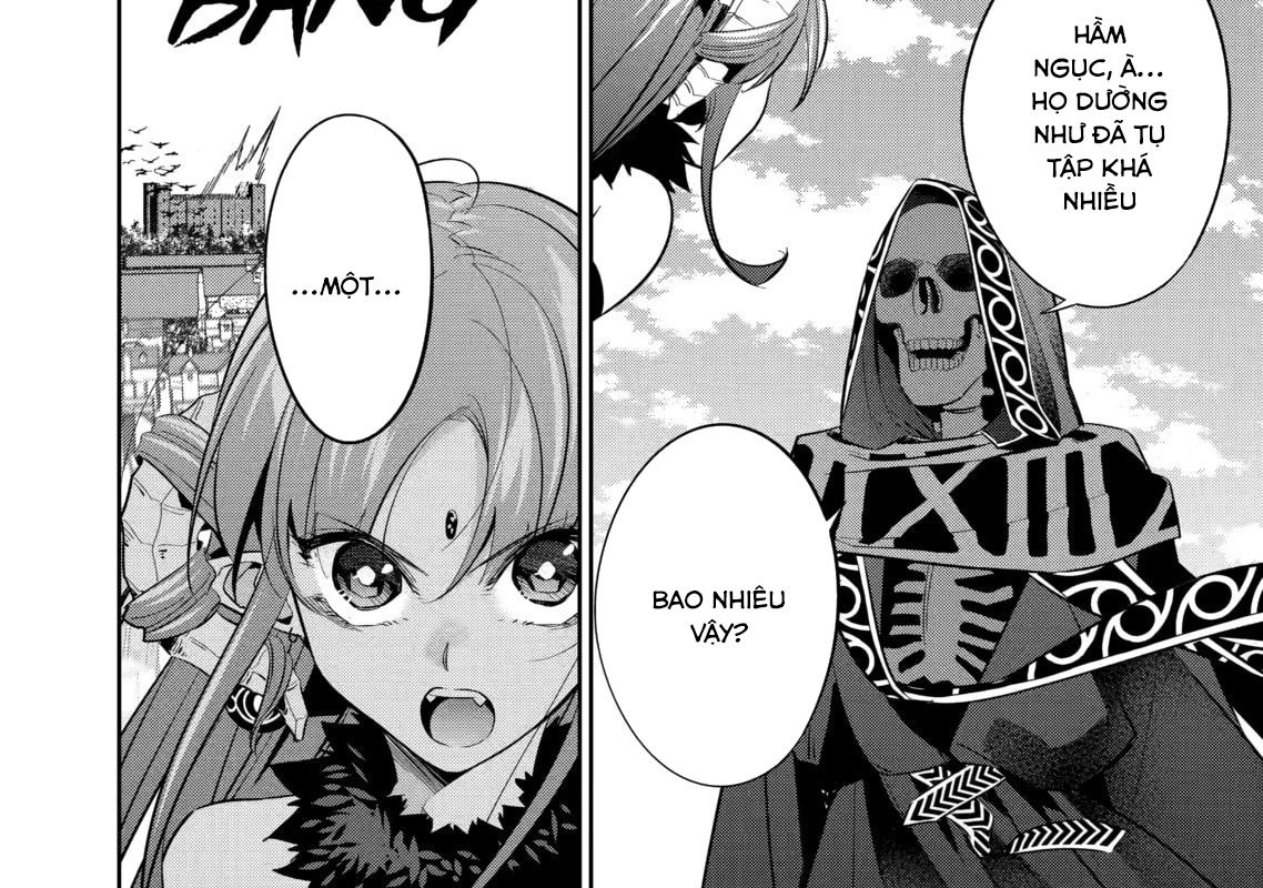 Hiền Giả Trở Thành Lich Chapter 8 - Trang 2